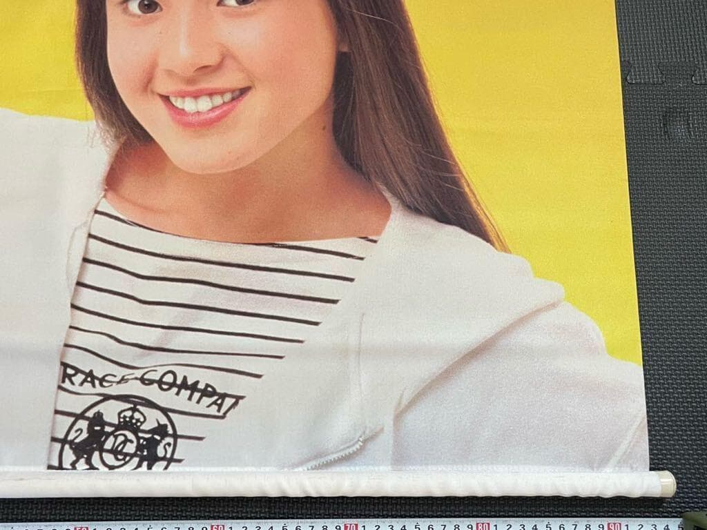 宮沢りえ タペストリー 当時物 現状品 希少品 レトロ