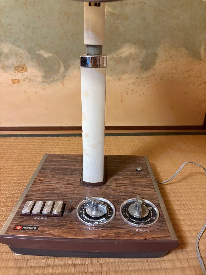 HITACHI 日立 H-727 昭和レトロ 扇風機