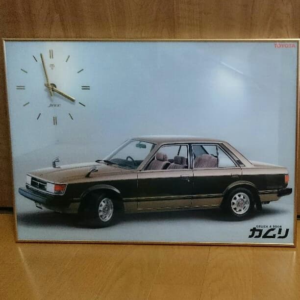 TOYOTA CAMRY パネル時計【日本製】