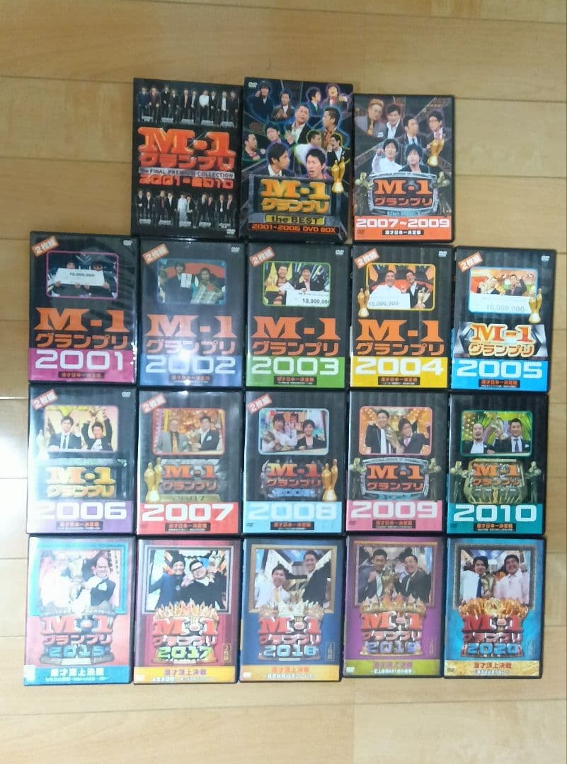 M-1グランプリ DVDセット
