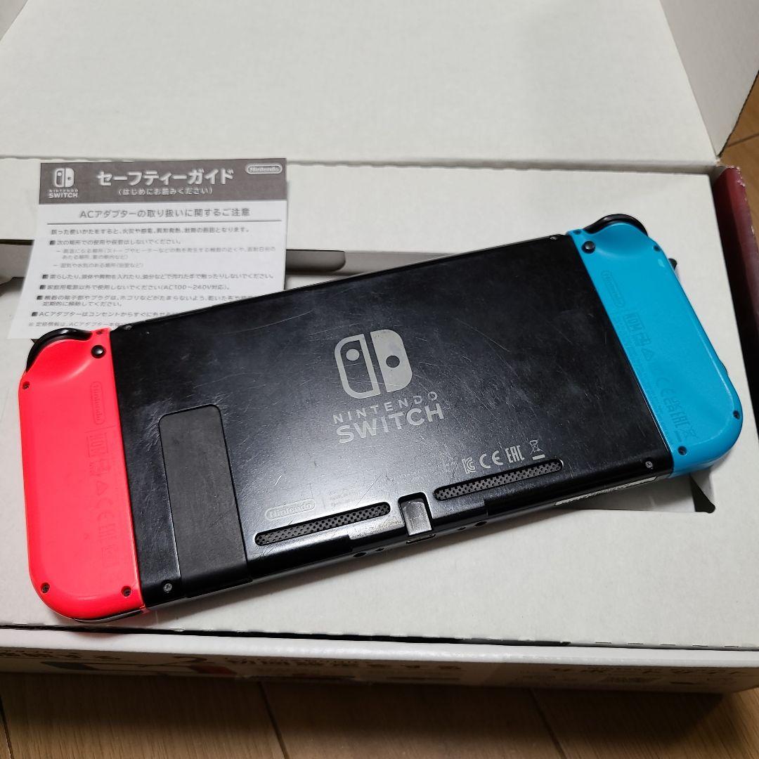 Nintendo Switch　ニンテンドースイッチ本体セット⑧