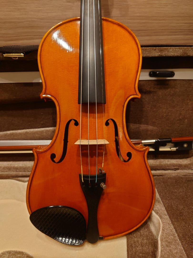 【中古美品】4/4サイズ ピエトロ フューメビアンカ バイオリン セット