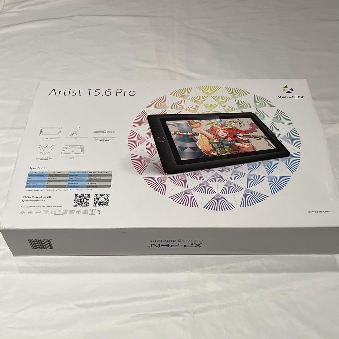 XP-PEN Artist 15.6 Pro 液タブ 本体