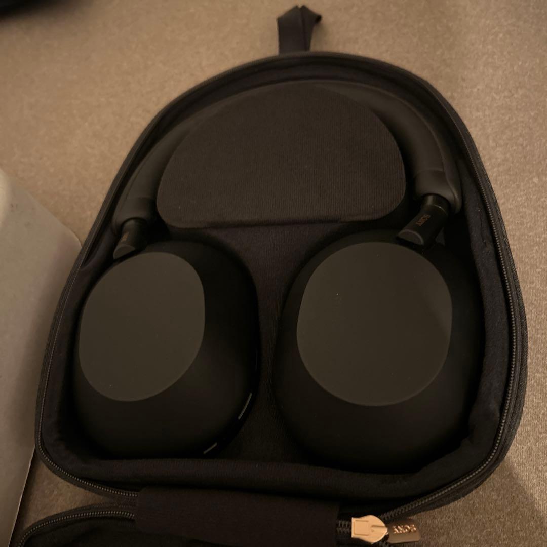 SONY WH-1000XM5 ブラック 収納ケース付き