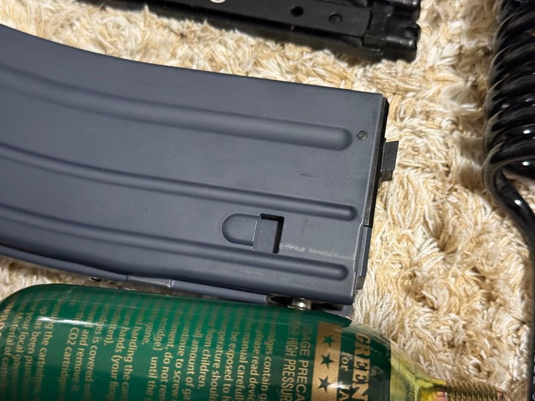 マルイM4 MWS 外部ソース化T8 HPAマガジン　サンプロレギュレータ