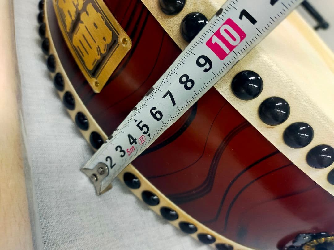 ✨️新品未使用　ZEN-ON　全音　平太鼓　1.1尺　☓　3寸　牛皮使用✨️