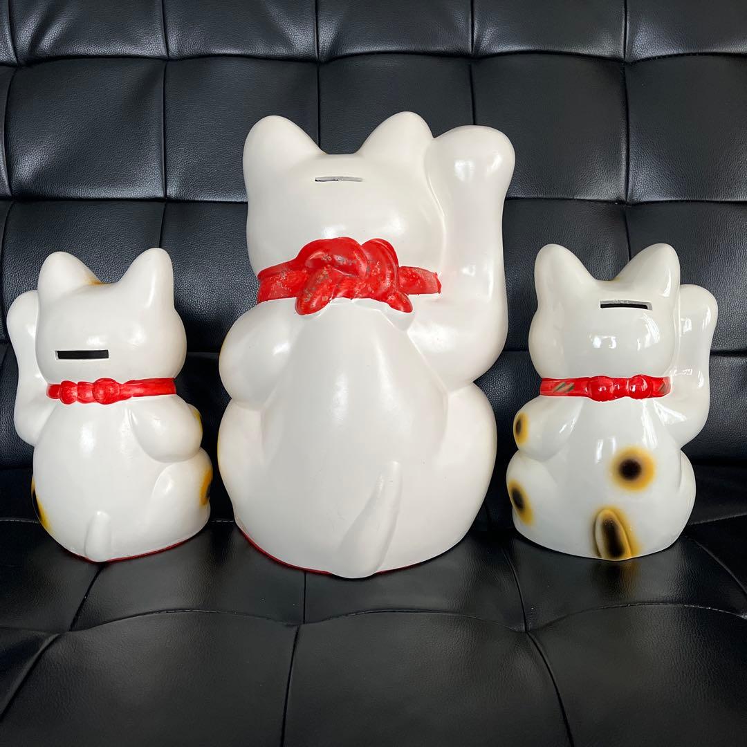 招き猫　3体セット