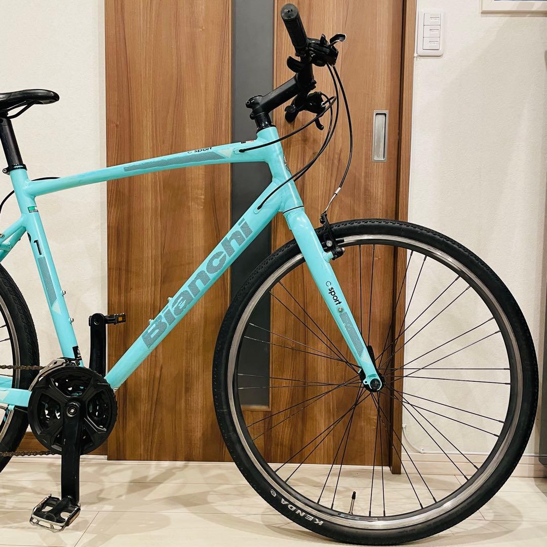 な*様 ◆Bianchi◆ビアンキ◆C-SPORTS 1◆Cスポーツ1◆愛知県◆