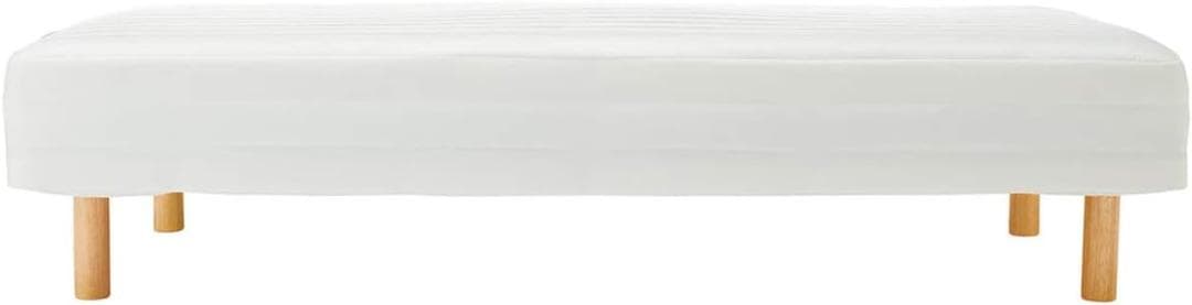 無印良品 脚付マットレス セミダブル ほぼ新品 超お買得！ 脚別売