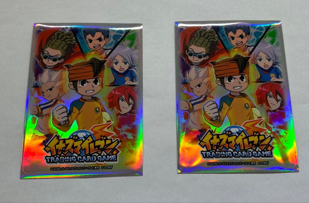 イナズマイレブン トレーディングカードゲーム 初期 最高レアリティセット 他