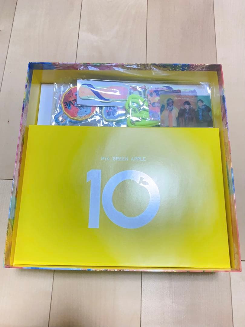 ミセス コンプリートボックス ※BluRay以外