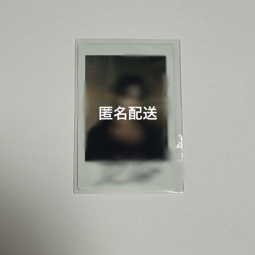 AHOF JL 　サイン入り　ポラロイド