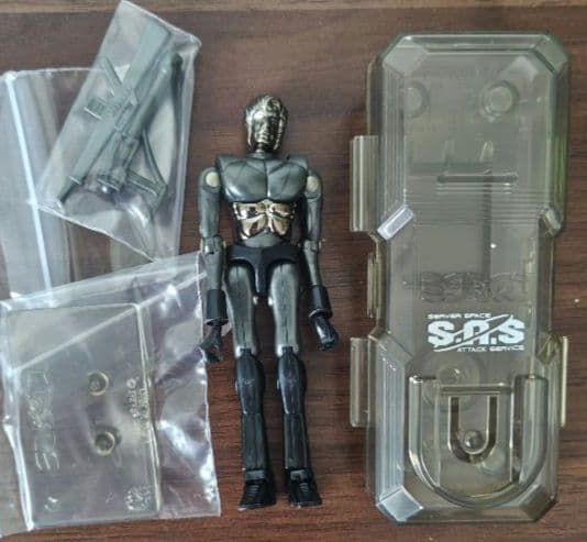 復刻版 ミクロマン S.A.S まとめ売り