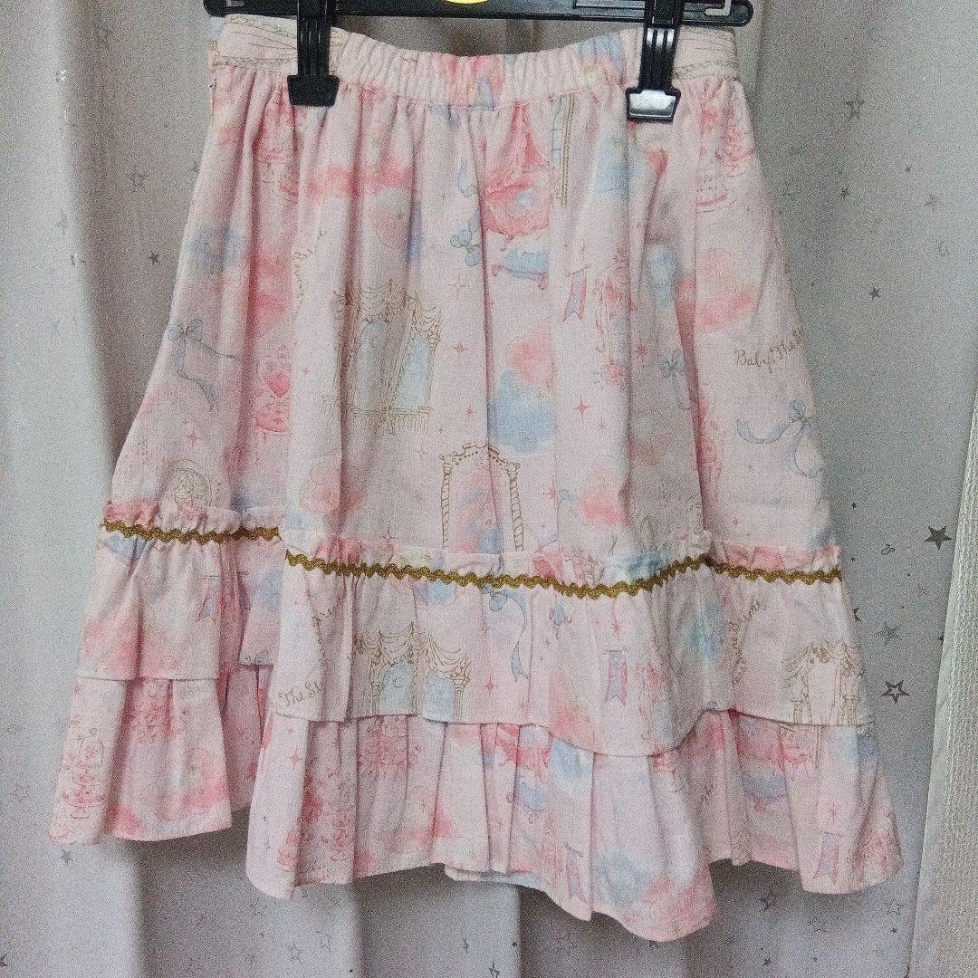 BABY Twinkle Dreaming Princess スカート ピンク