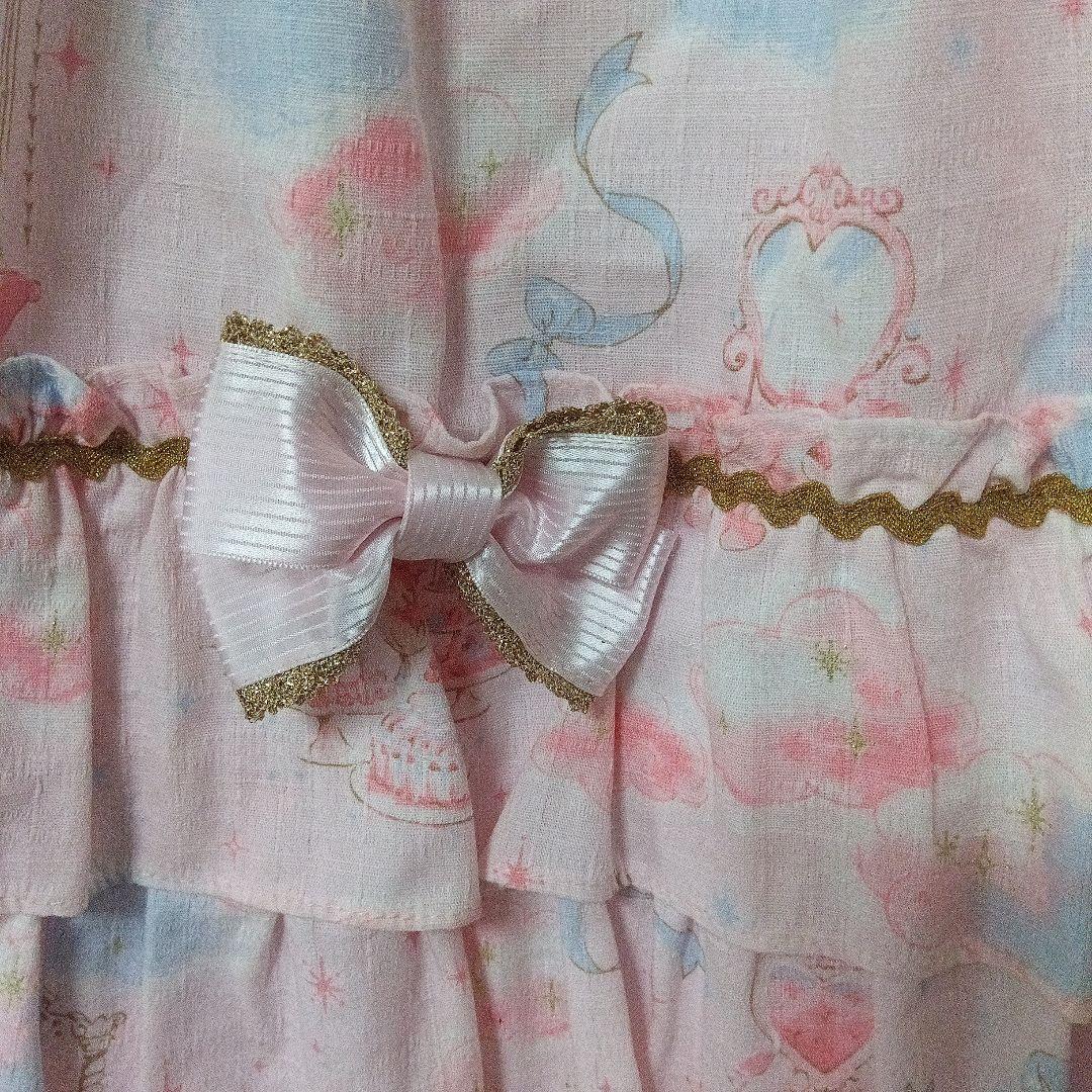 BABY Twinkle Dreaming Princess スカート ピンク