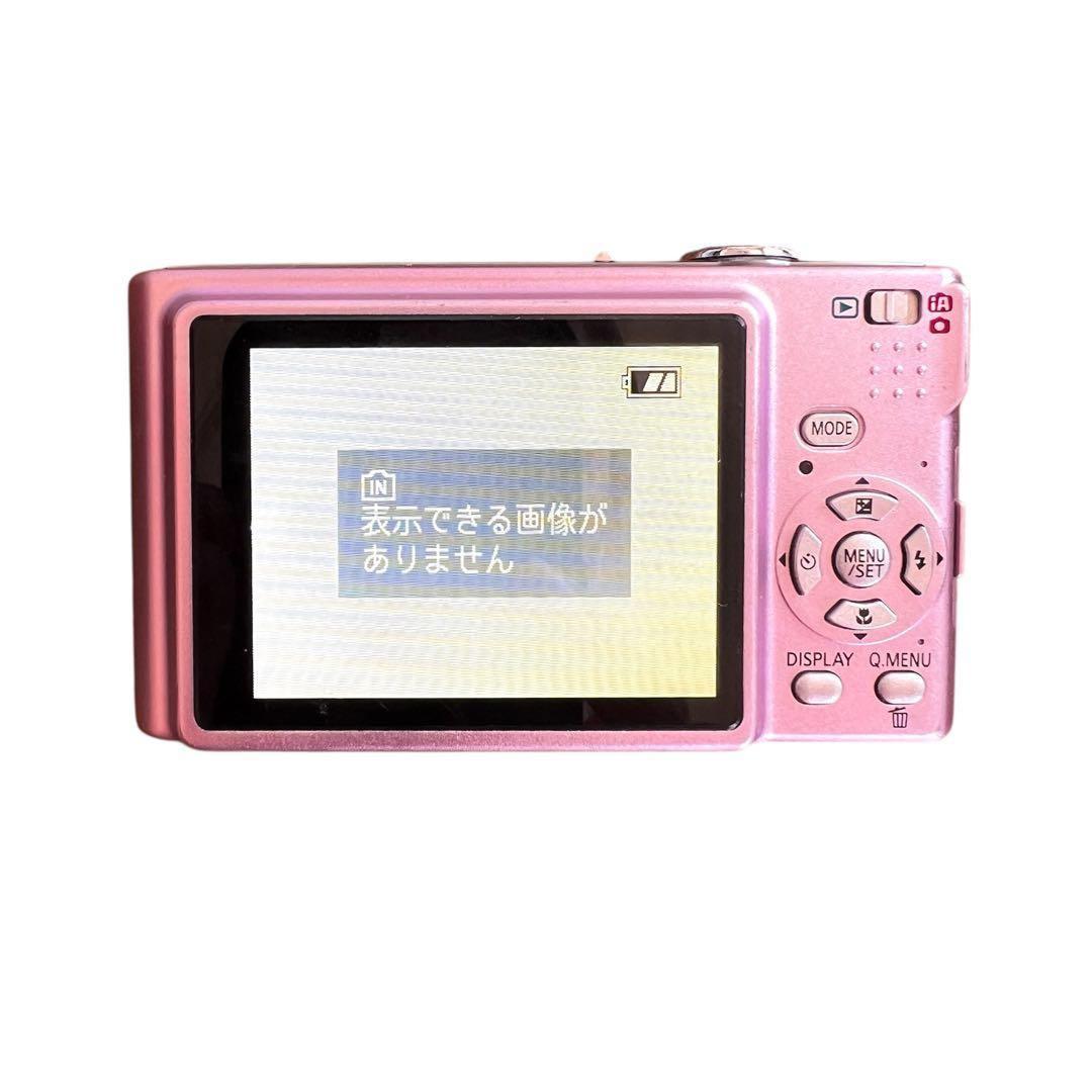 LUMIX DMC-FS3 ピンク デジカメ オールドコンデジ 動作確認済み