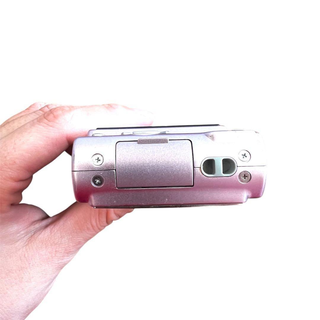 LUMIX DMC-FS3 ピンク デジカメ オールドコンデジ 動作確認済み