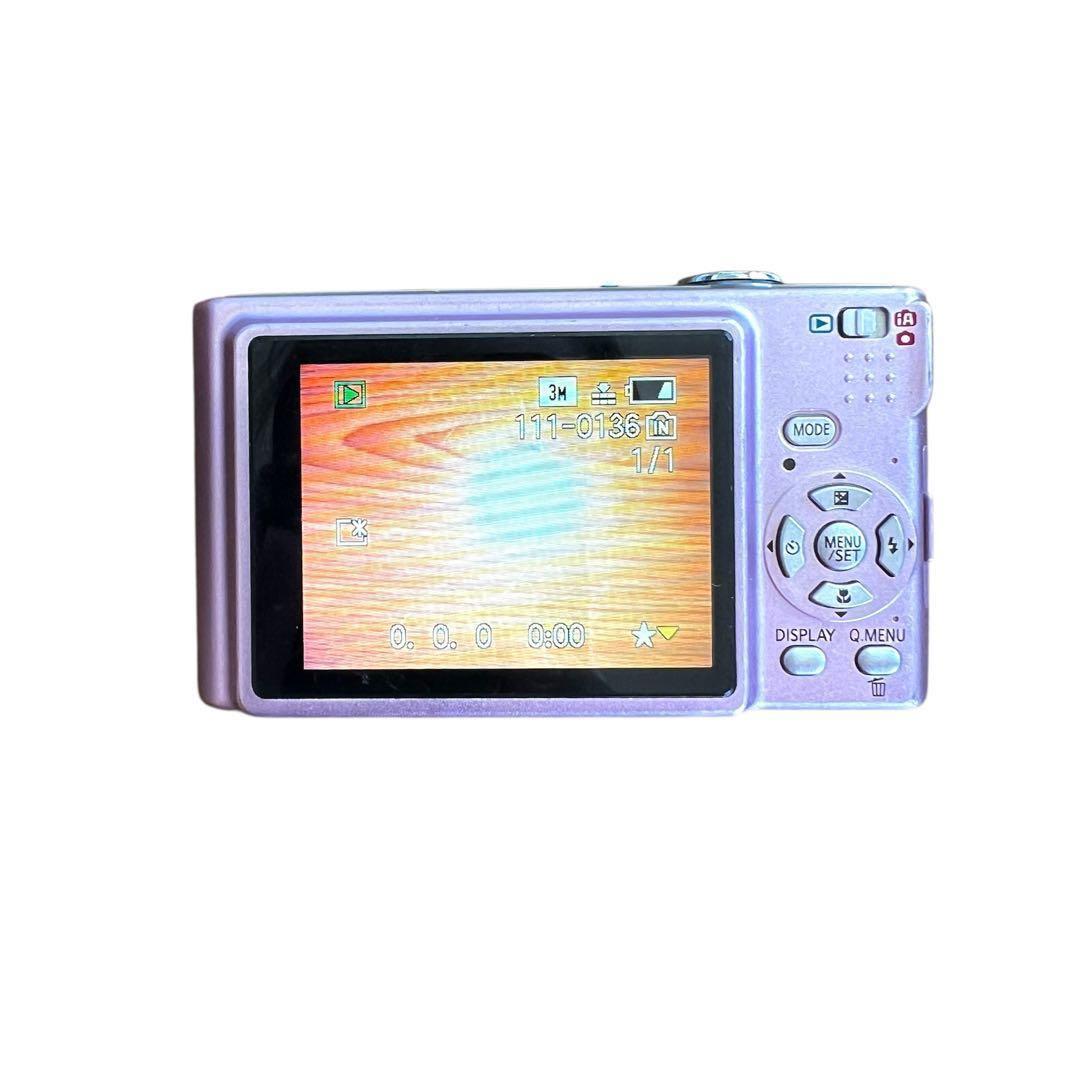 LUMIX DMC-FS3 ピンク デジカメ オールドコンデジ 動作確認済み