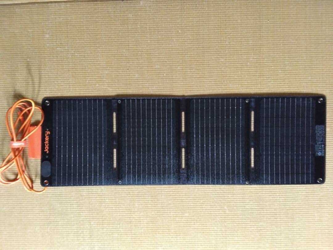 Jackery SolarSaga 40 Mini ソーラーパネル　ジャクリ