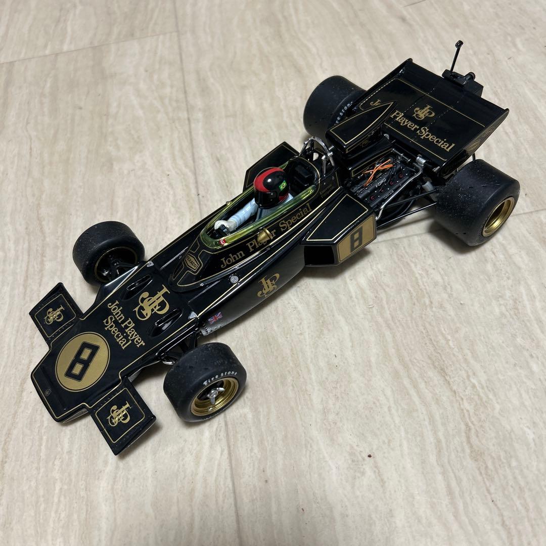 ミニカー EXOTO 1/18 LOTUS TYPE 72D 1972