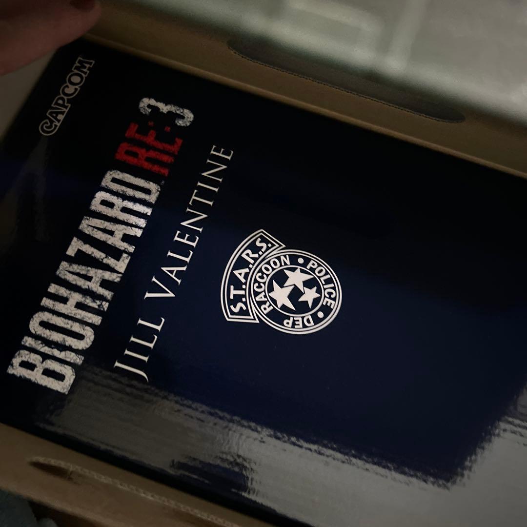 バイオハザード　ジル　フィギュア