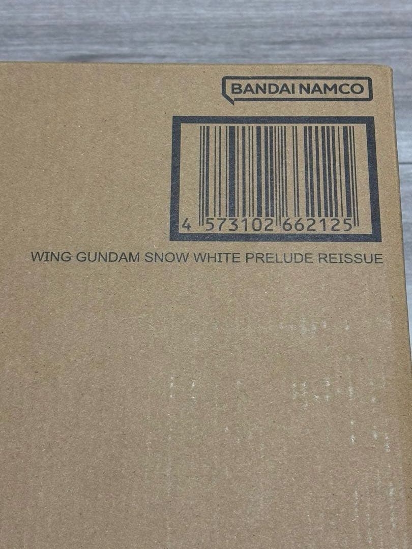 ロボット WING GUNDAM  WHITE PRELUDE REISSUE