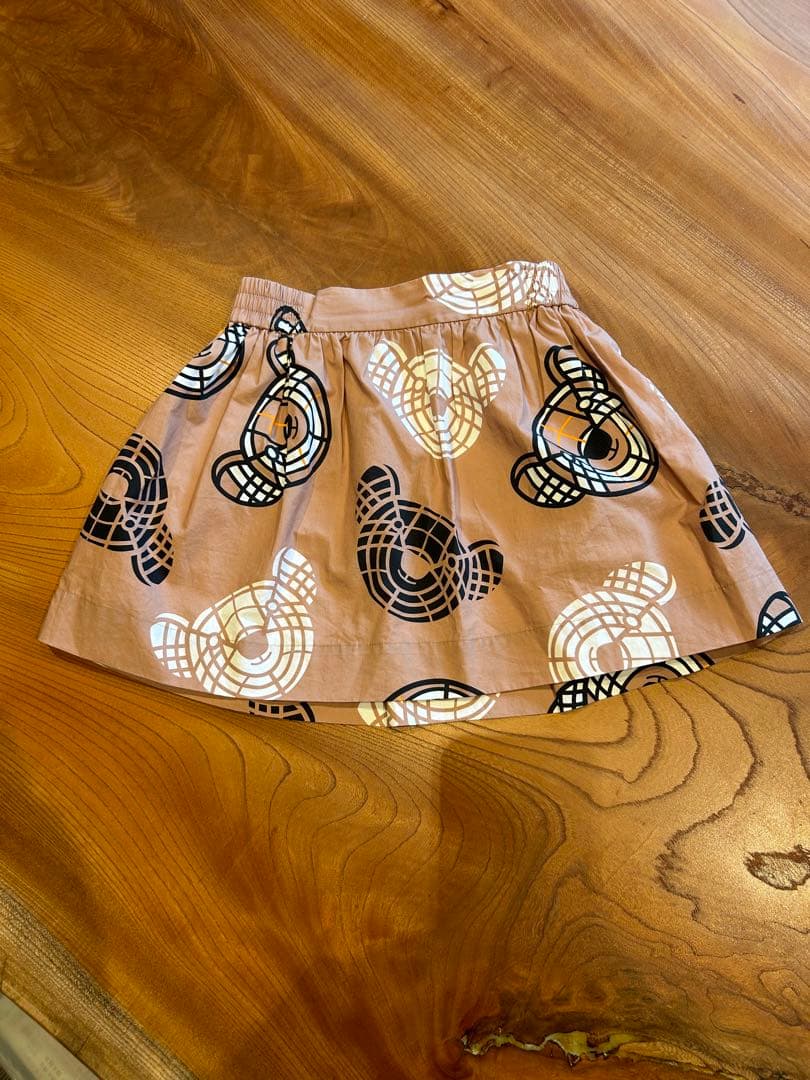 バーバリー BURBERRY トーマス ベア スカート 子供用 女の子 6Y