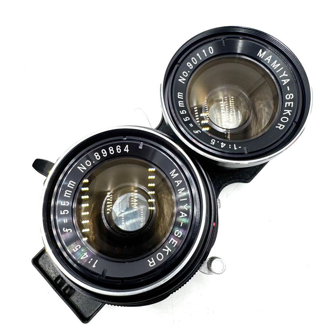 フィルムカメラ MAMIYA C330 Professional F 55mm F4.5
