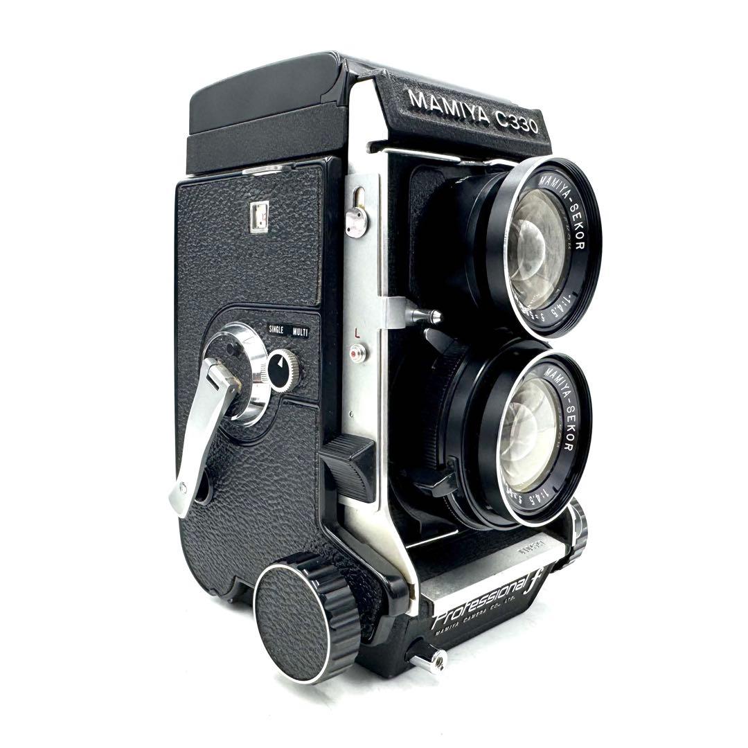 フィルムカメラ MAMIYA C330 Professional F 55mm F4.5