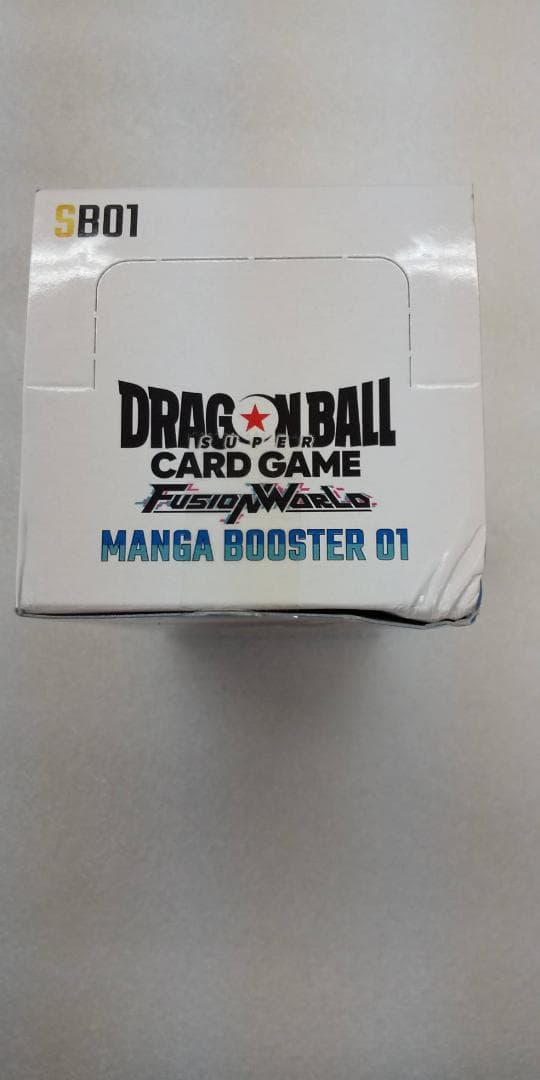 ドラゴンボール　フュージョンワールド MANGA BOOSTER 01