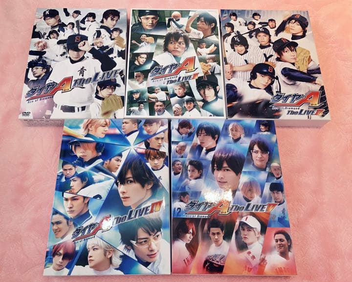 ダイヤのA The LIVE Ⅰ〜Ⅴ Blu-ray パンフレット