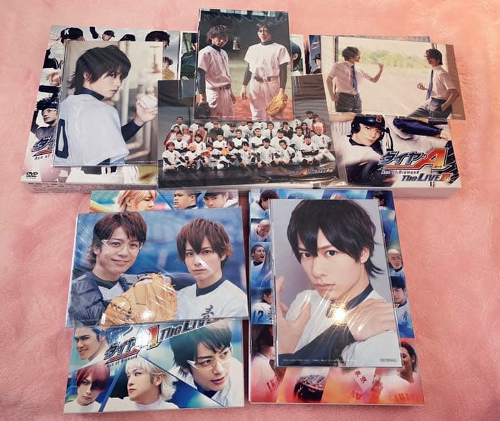 ダイヤのA The LIVE Ⅰ〜Ⅴ Blu-ray パンフレット