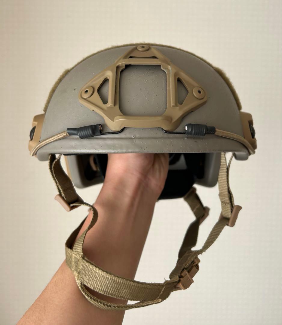 バリスティックヘルメット 実物再現 タンカラー