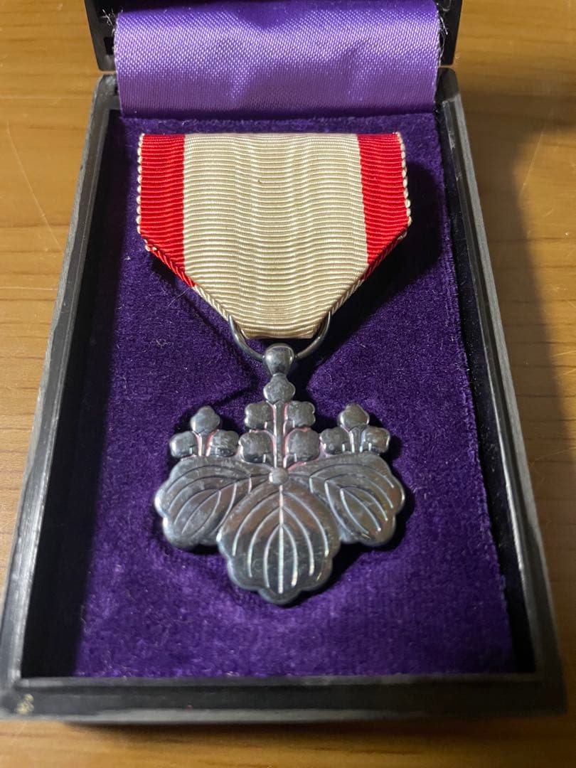 希少/美品/勲七等瑞宝章/略綬付/日本勲章旧制度勳章勲七等