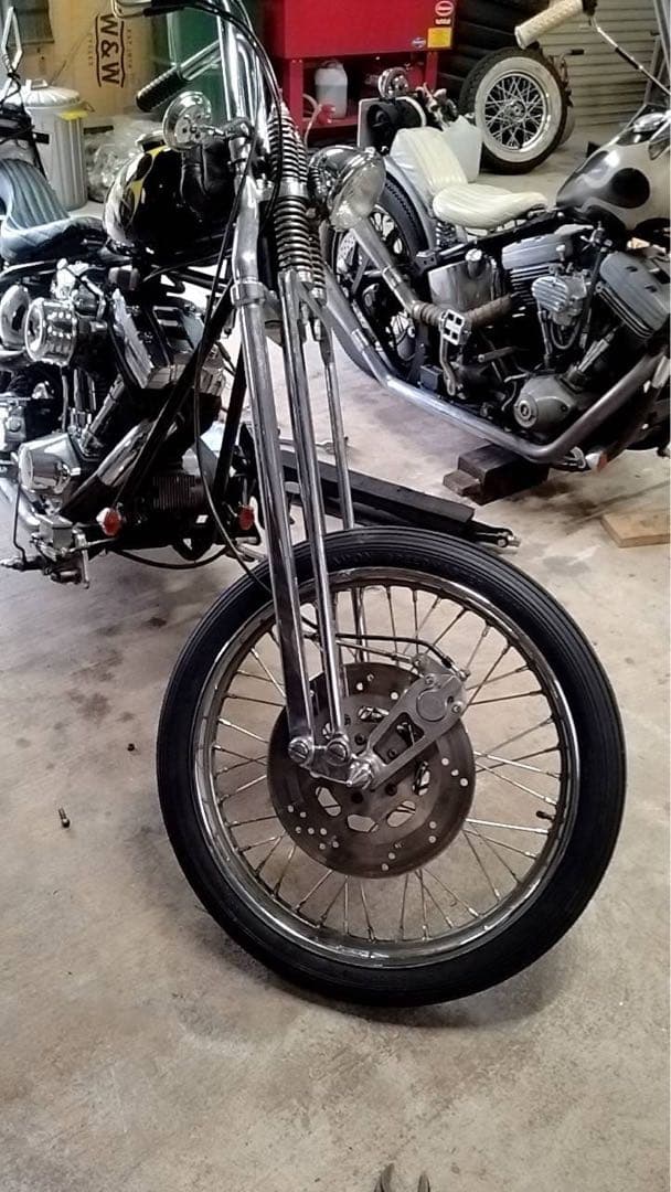 スプリンガーフォーク　ショベル　EVO