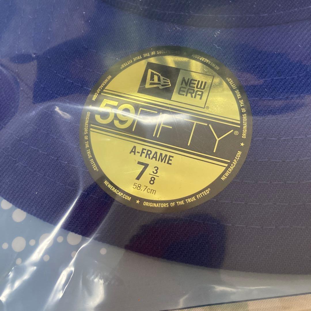 New Era CHALLENGER 59FIFTY CAP 7 3/8 新品