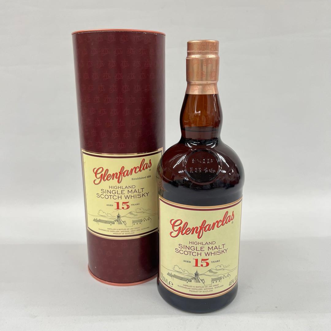 Glenfarclas グレンファークラス 15年 ウイスキー 700ml46%