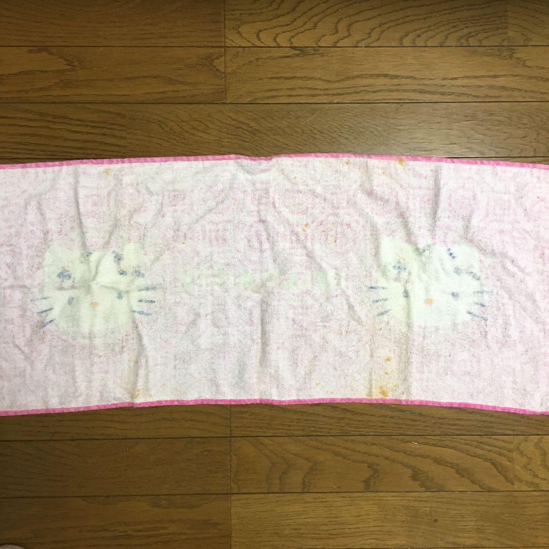 ハローキティ タオル