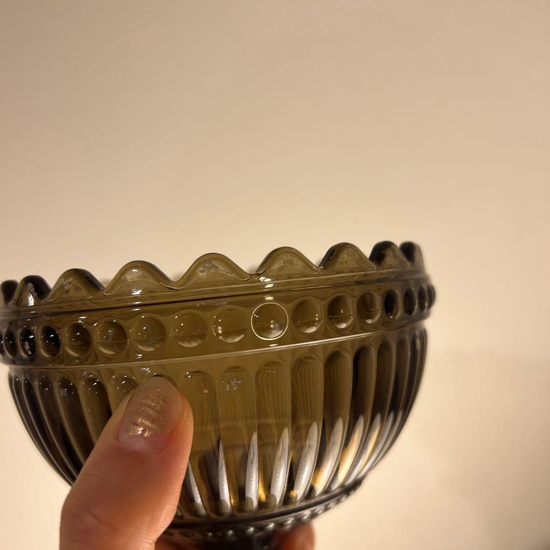 マリメッコ イッタラ　ボウル　ガラス