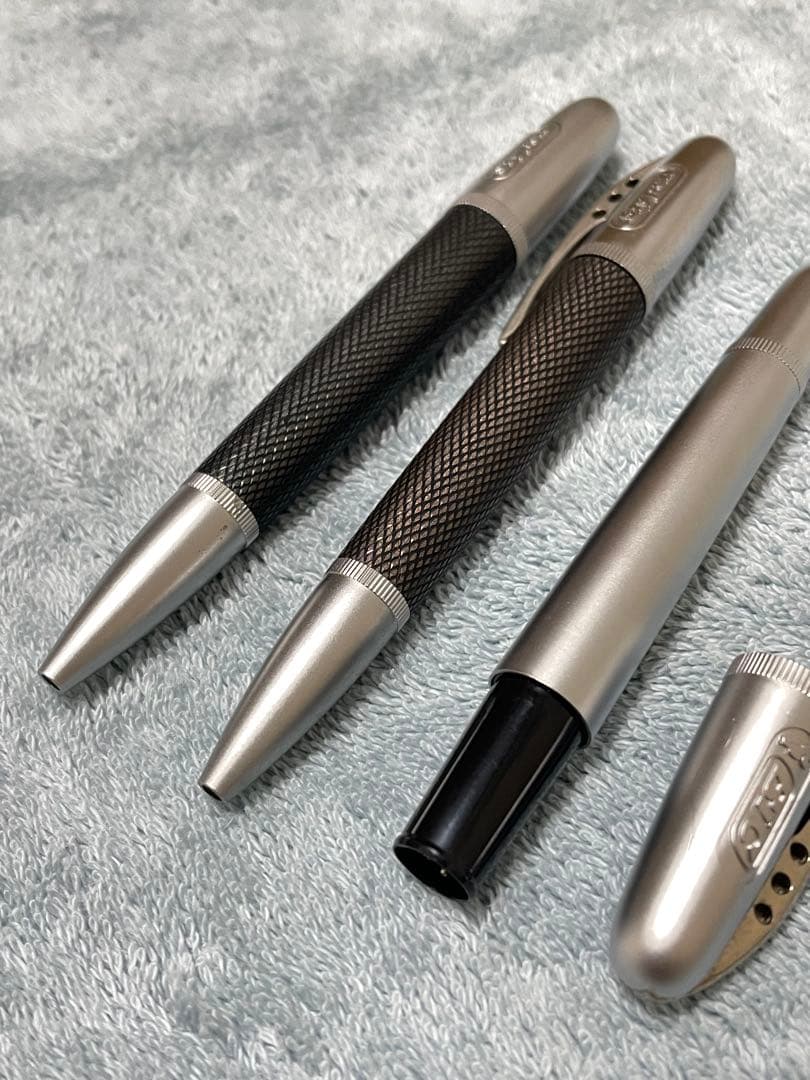 希少品‼︎ Bic【ビック】STAN PEN ボールペン・万年筆セット 廃盤品‼︎