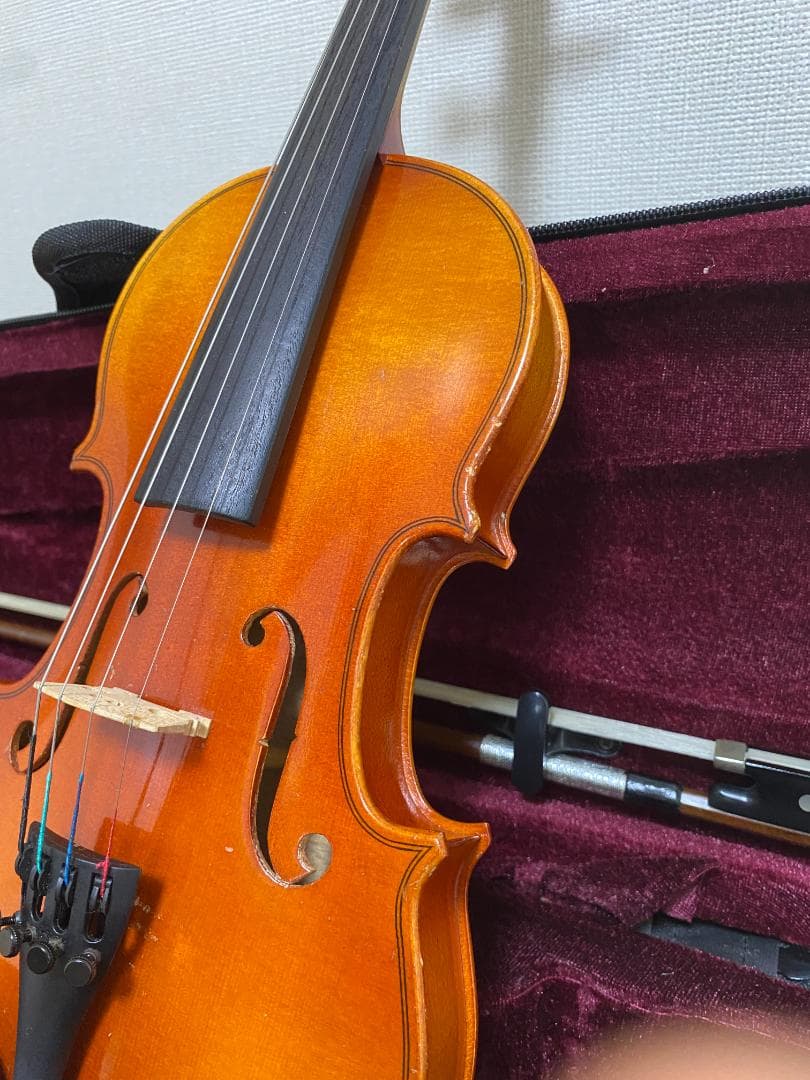 SUZUKI スズキバイオリン 1/8 No.220 1990年製