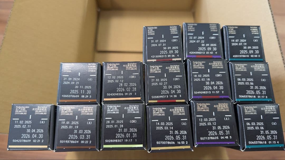 ネスプレッソ オリジナル 14本セット（140カプセル）