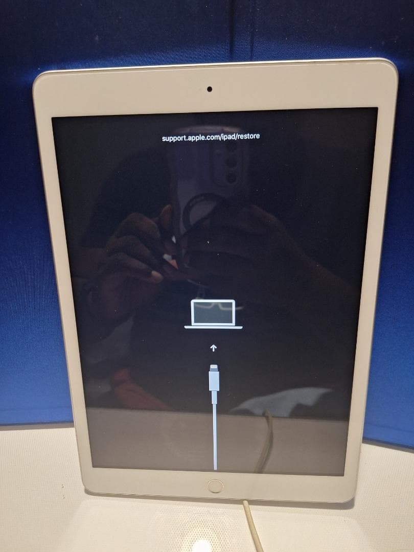 iPad (第7世代) A2197 32GB ホワイト ジャンク品