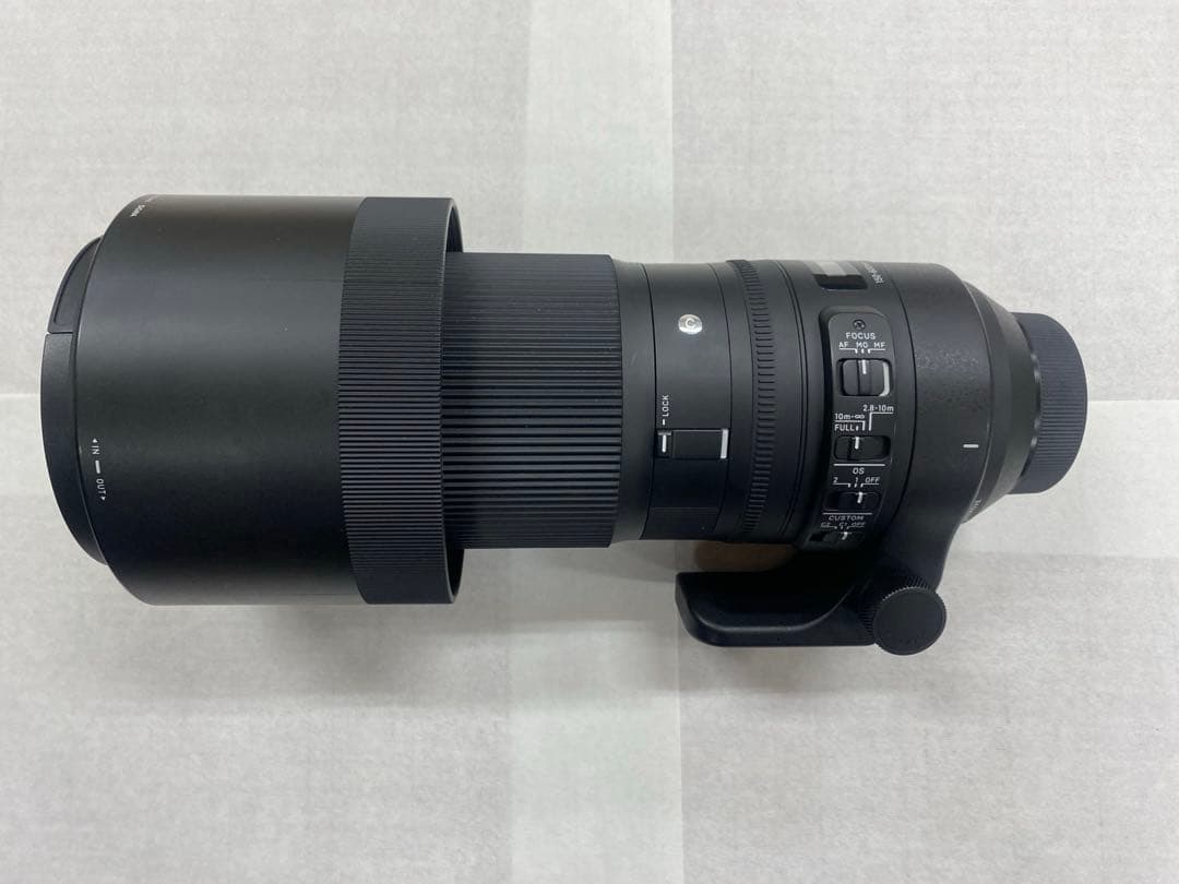 SIGMA 150-600mm F5-6.3 DG OS HSM ニコン用