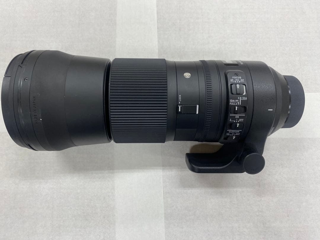 SIGMA 150-600mm F5-6.3 DG OS HSM ニコン用