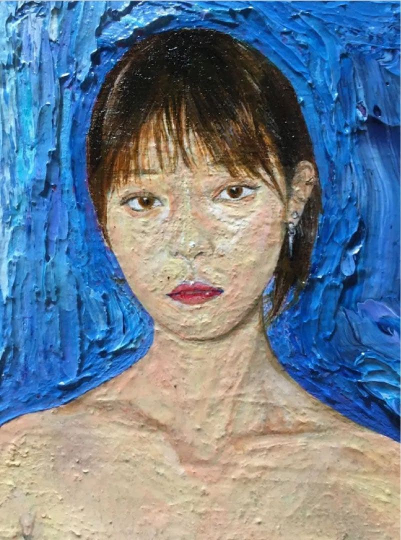 絵　絵画　原画　美しい　油絵　雑貨　裸婦画　インテリア　アート　美術　芸術　美女