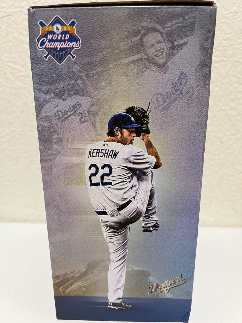 クレイトン・カーショウ　ボブルヘッド 3000奪三振ドジャーズ限定非売品