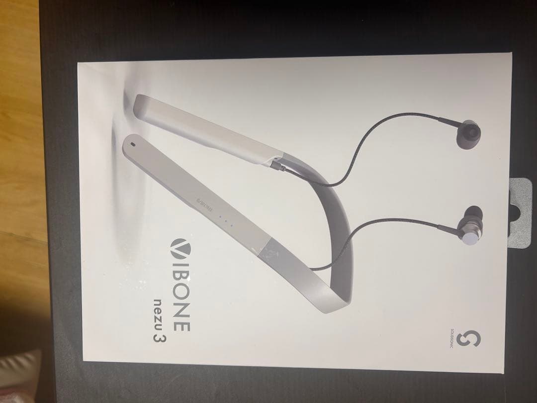 骨伝導集音器ネズ3