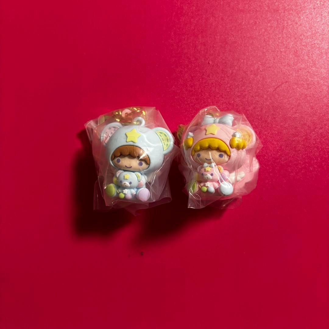 リトルツインスターズ キキララ シークレットキーホルダー 星空のエンジェル