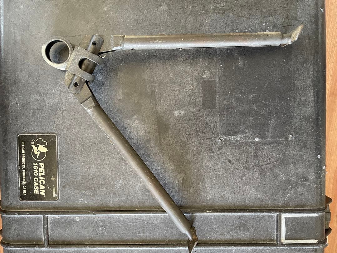 FN M249 MK46 実物バイポッド